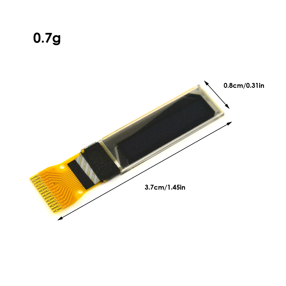 Módulo OLED de 0,69 pulgadas C - Ssd1306 reseña y precio