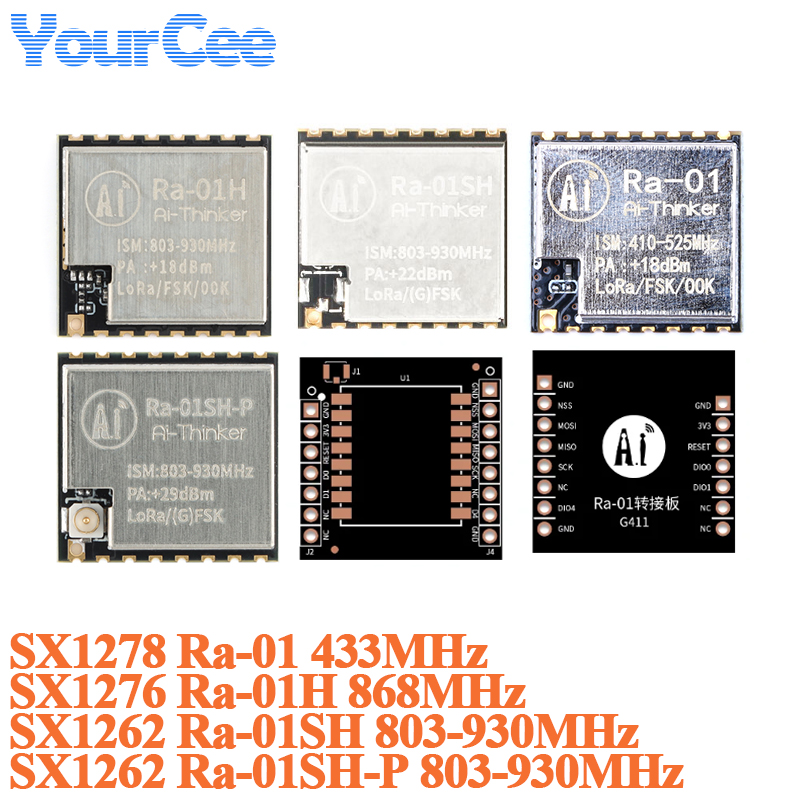 10 uds/1 unidad SX1276 LoRa Ra - Lora Rfm95 reseña y precio