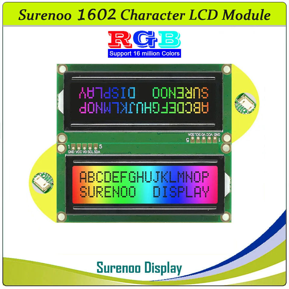 Módulo de pantalla LCD Grove 1 - Lcd 1602 reseña y precio