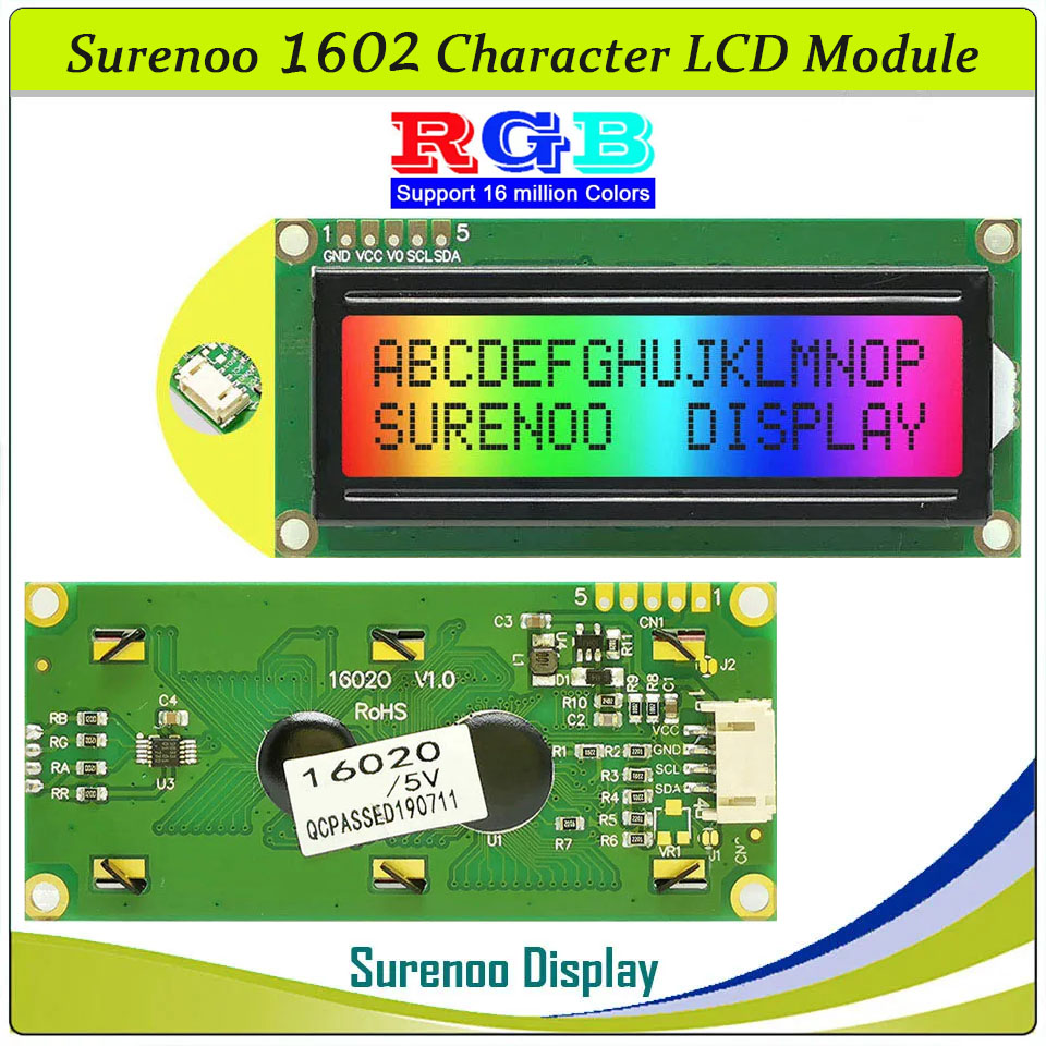 Módulo de pantalla LCD Grove 1 - Lcd 1602 reseña y precio