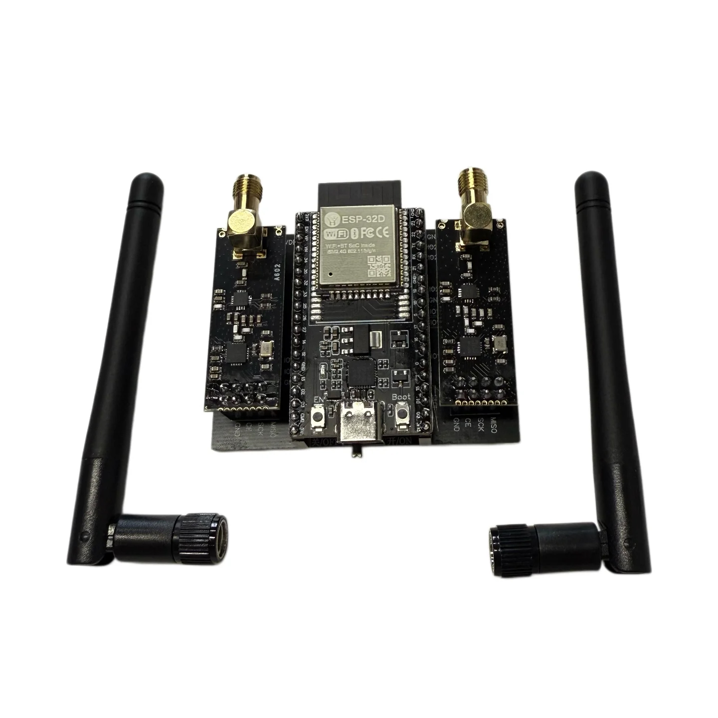 Nueva Placa de Desarrollo ESP3 - Nrf24L01 reseña y precio
