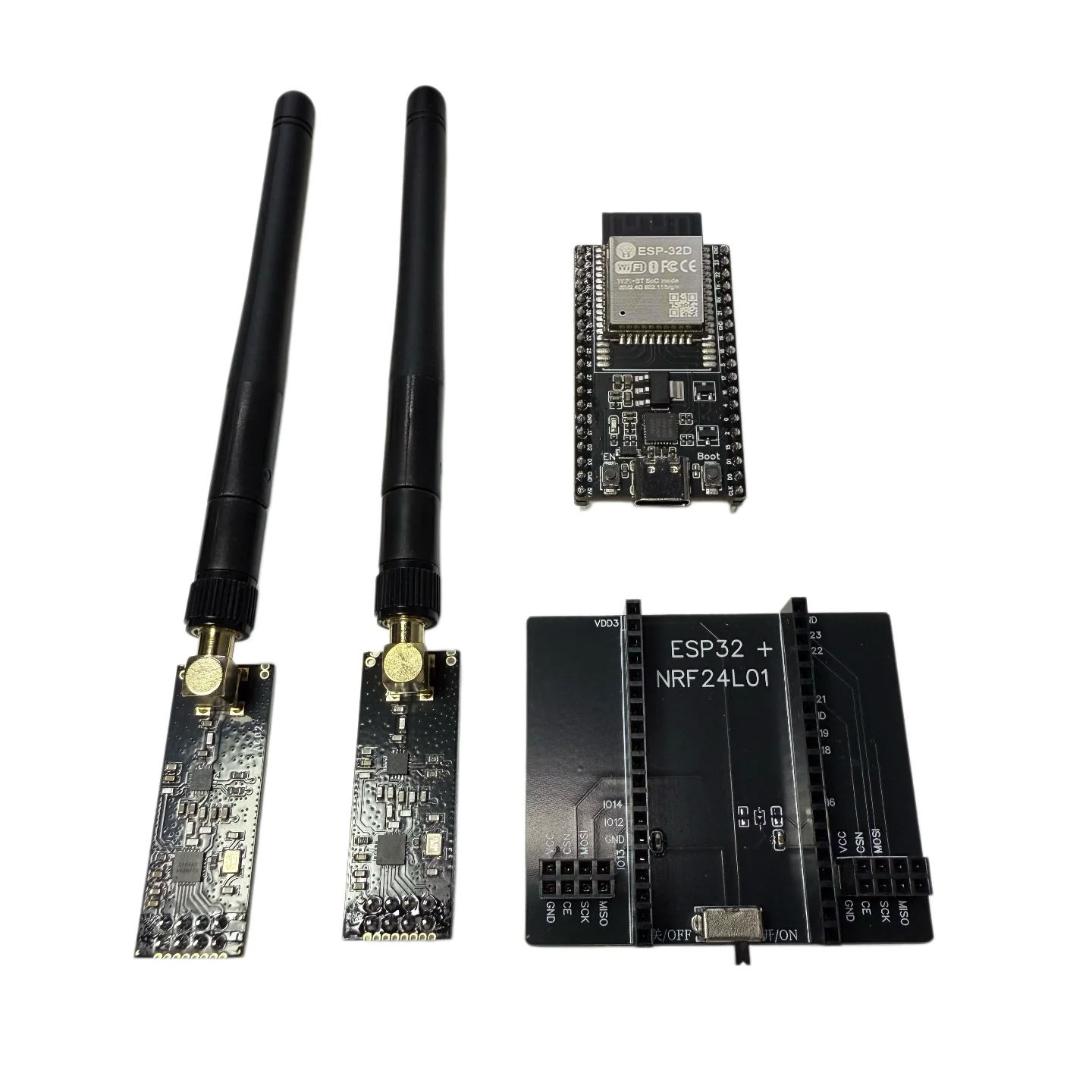 Nueva Placa de Desarrollo ESP3 - Nrf24L01 reseña y precio