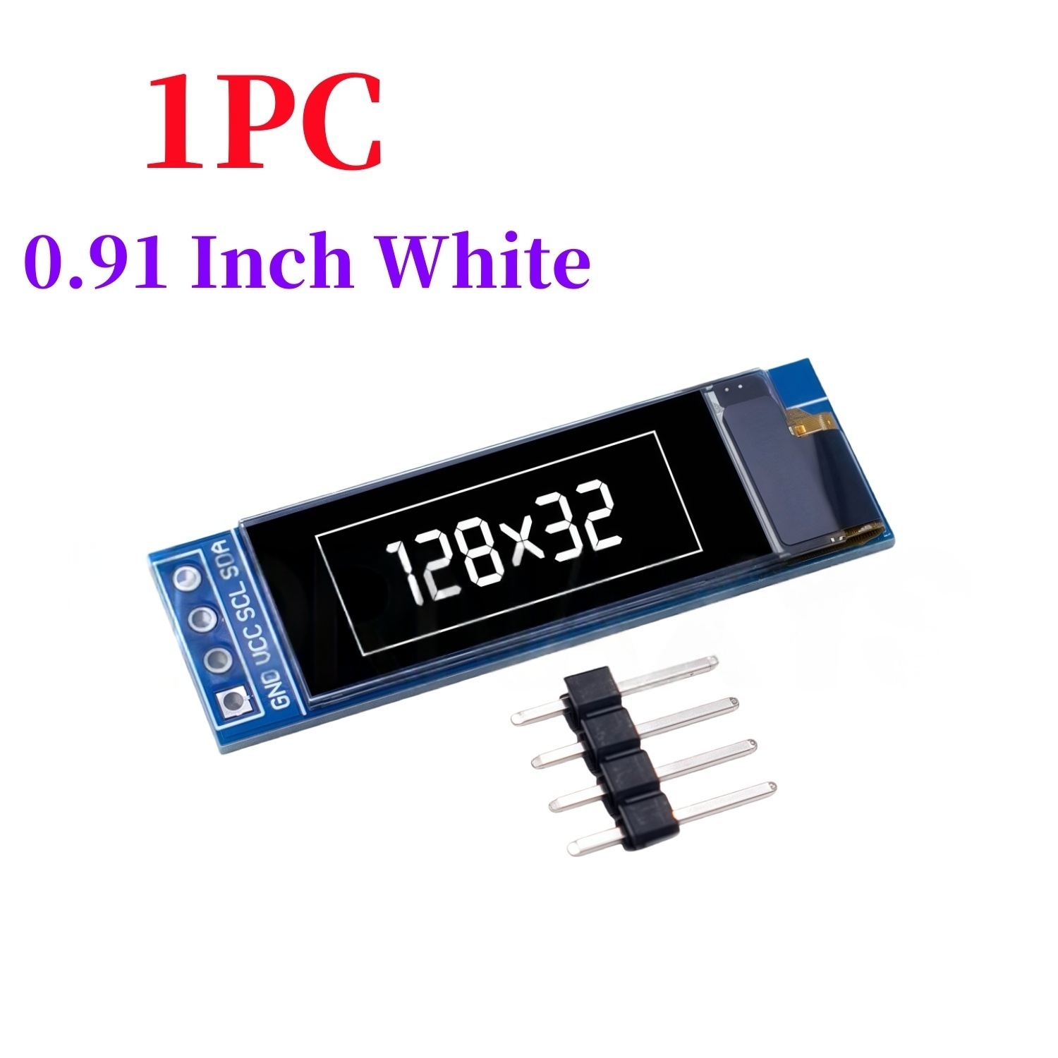 Pantalla LCD OLED blanca/azul  - Ssd1306 reseña y precio