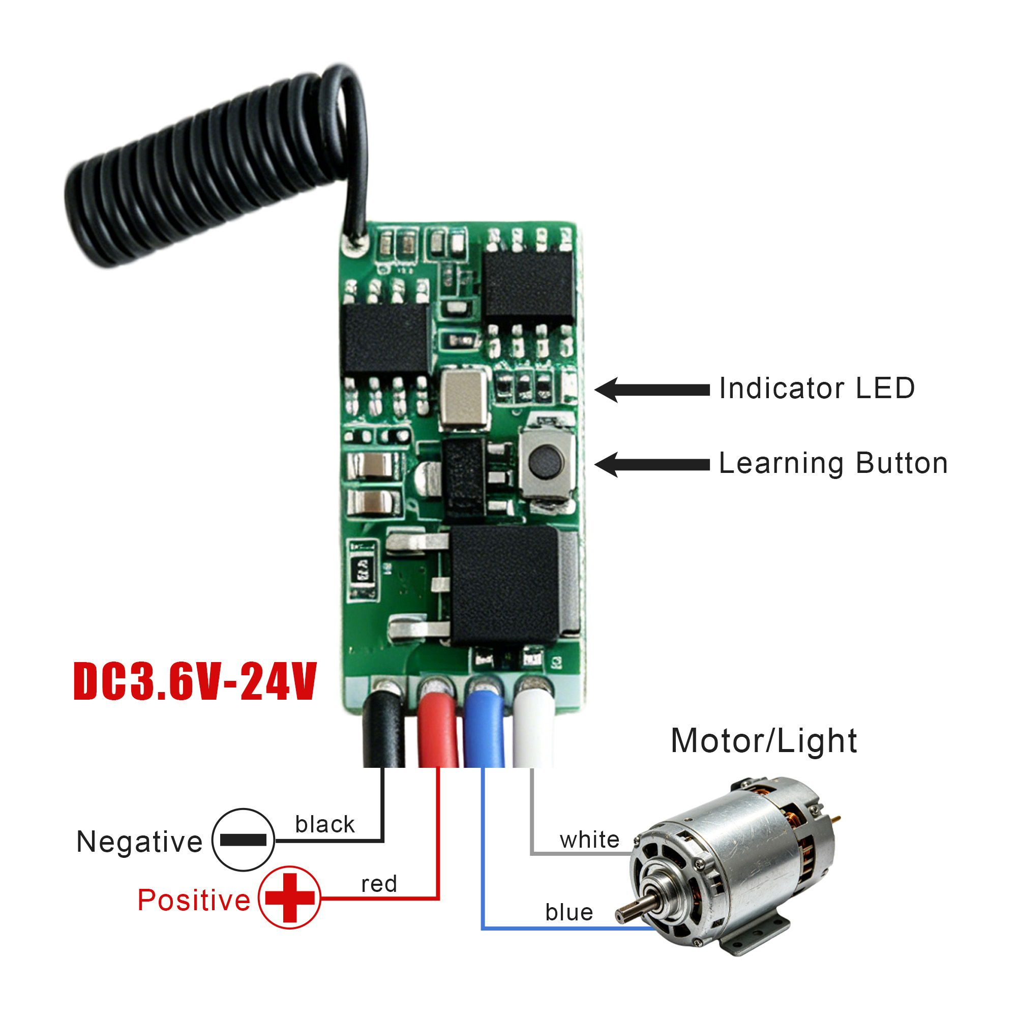 Mini Módulo Receptor de Contro - Ir Remote Module reseña y precio
