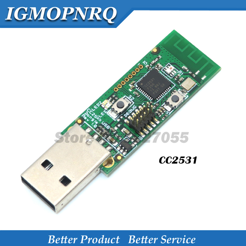 Depurador CC ZIGBEE, emulador  - Zigbee Cc2531 reseña y precio