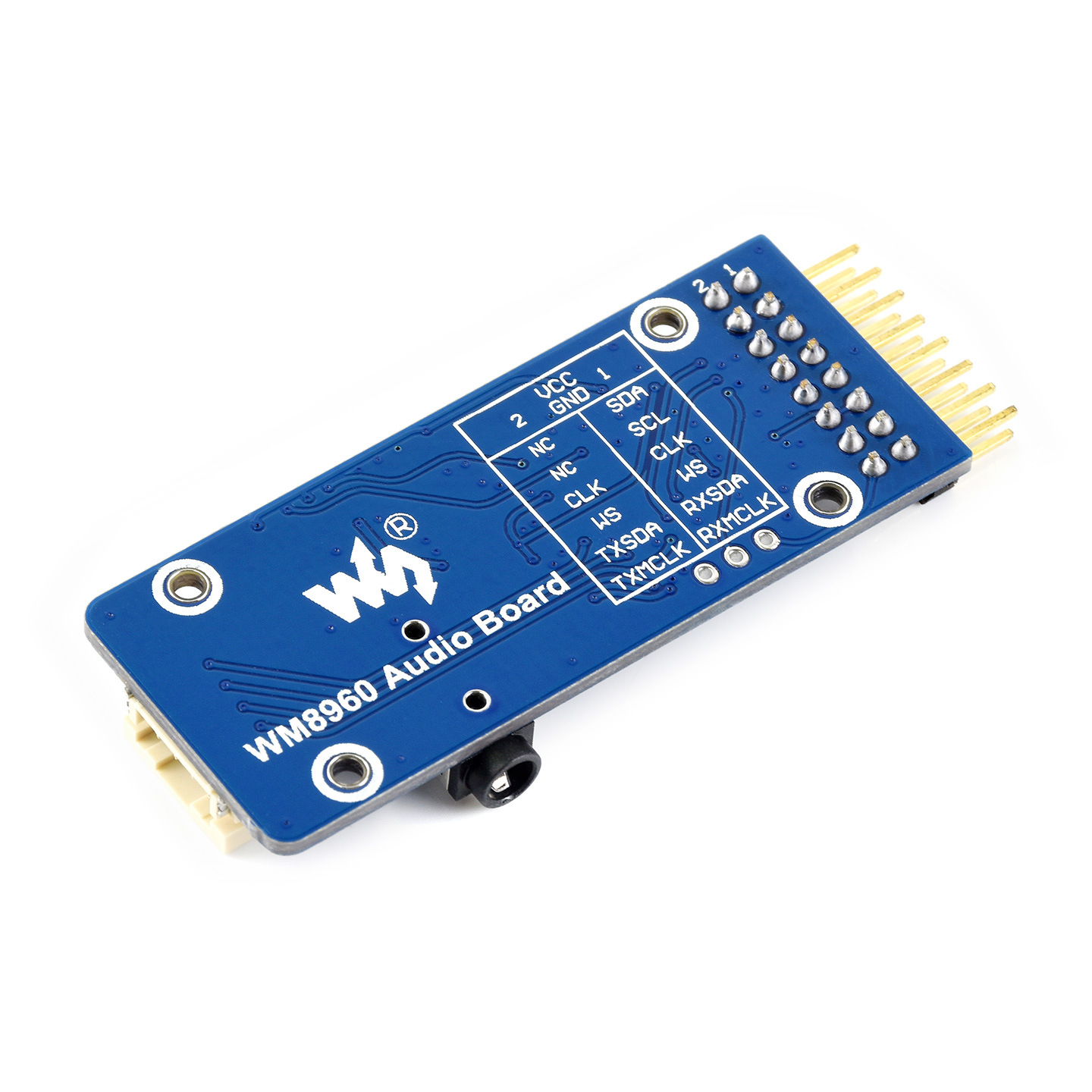 Módulo de códec de audio estér - Microphone Module reseña y precio