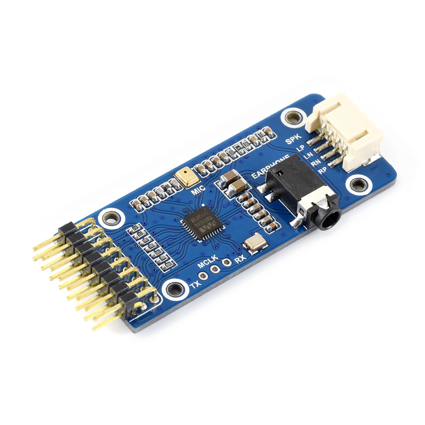 Módulo de códec de audio estér - Microphone Module reseña y precio