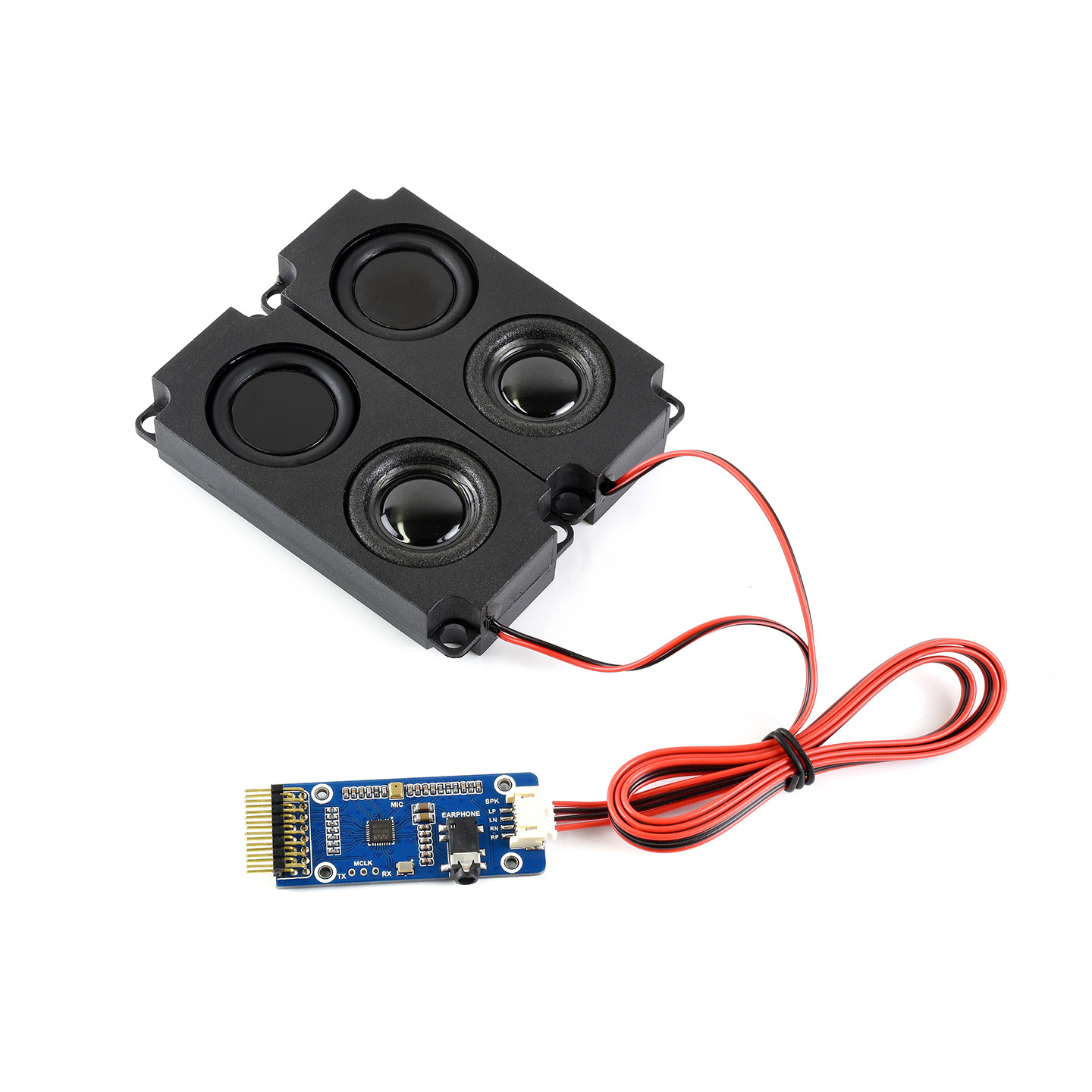 Módulo de códec de audio estér - Microphone Module reseña y precio