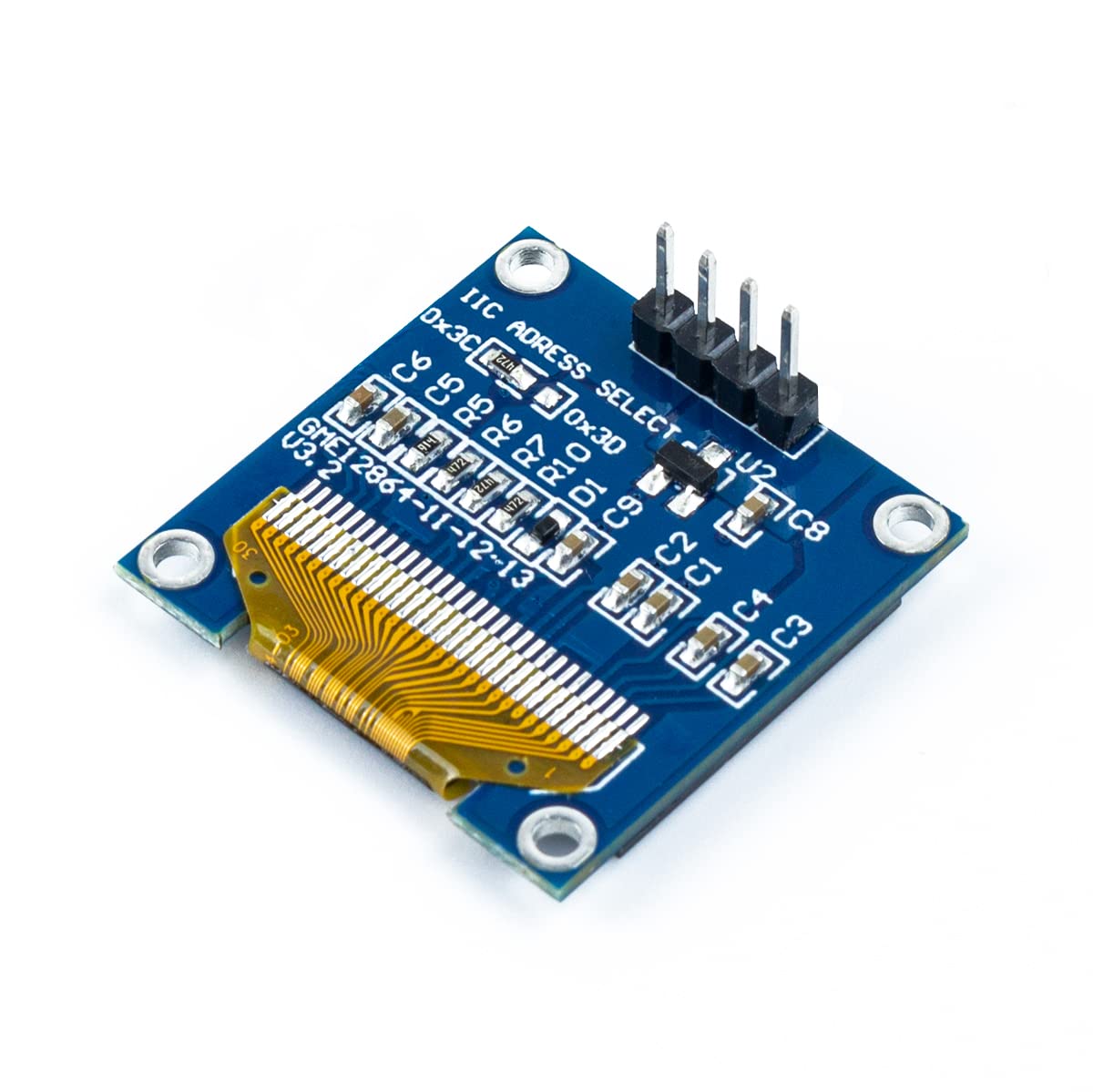 Módulo de pantalla OLED I2C II - Ssd1306 reseña y precio