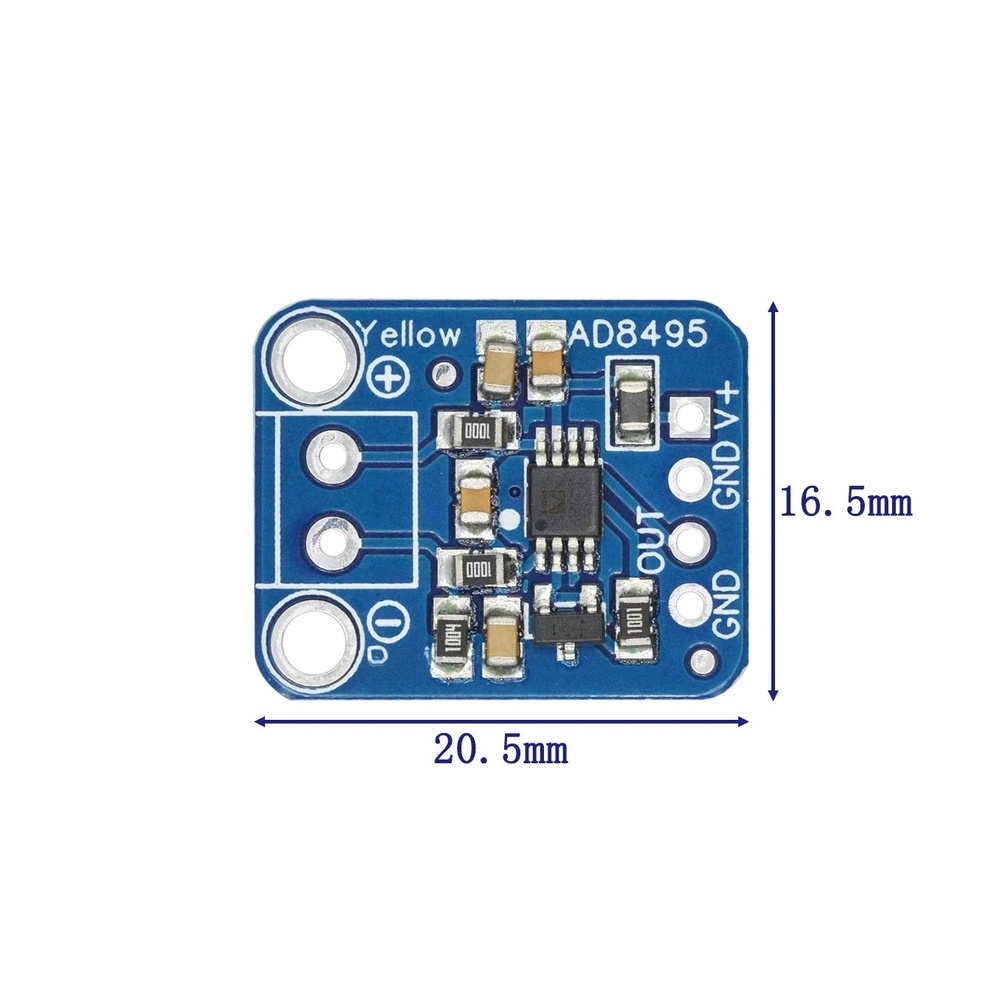 Módulo de condicionamiento de  - Thermocouple Module K Type reseña y precio