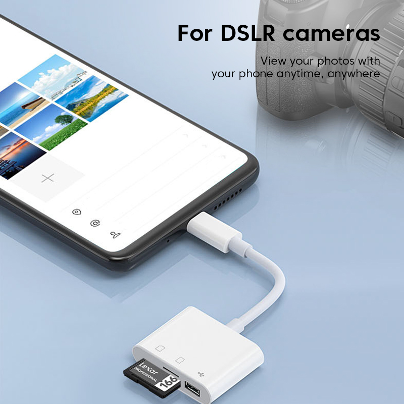 Lector de tarjetas SD USB C pa - Sd Card Module reseña y precio