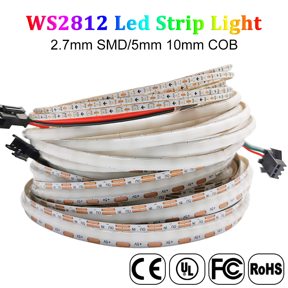 Tira de Luces Led COB direccio - Neopixel reseña y precio
