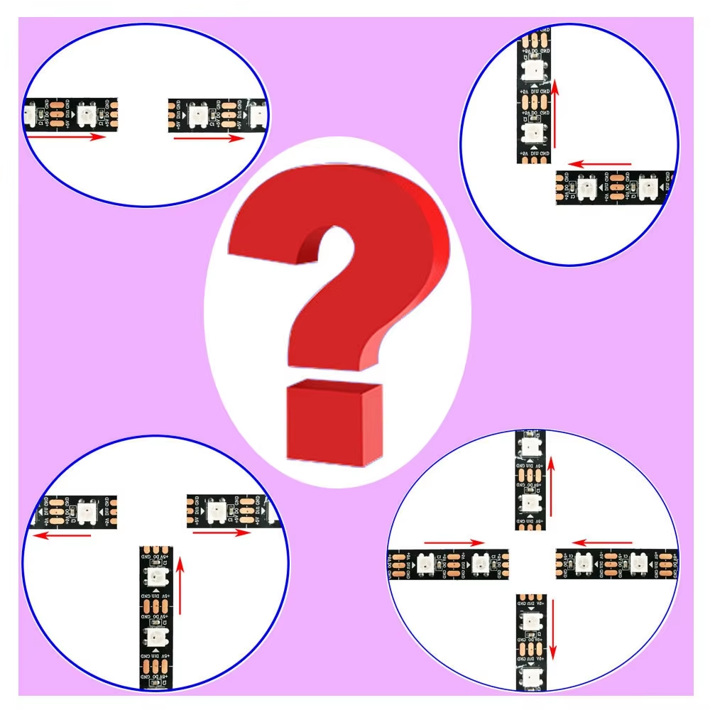 Conector WS2812b WS2813 WS2815 - Ws2812B reseña y precio