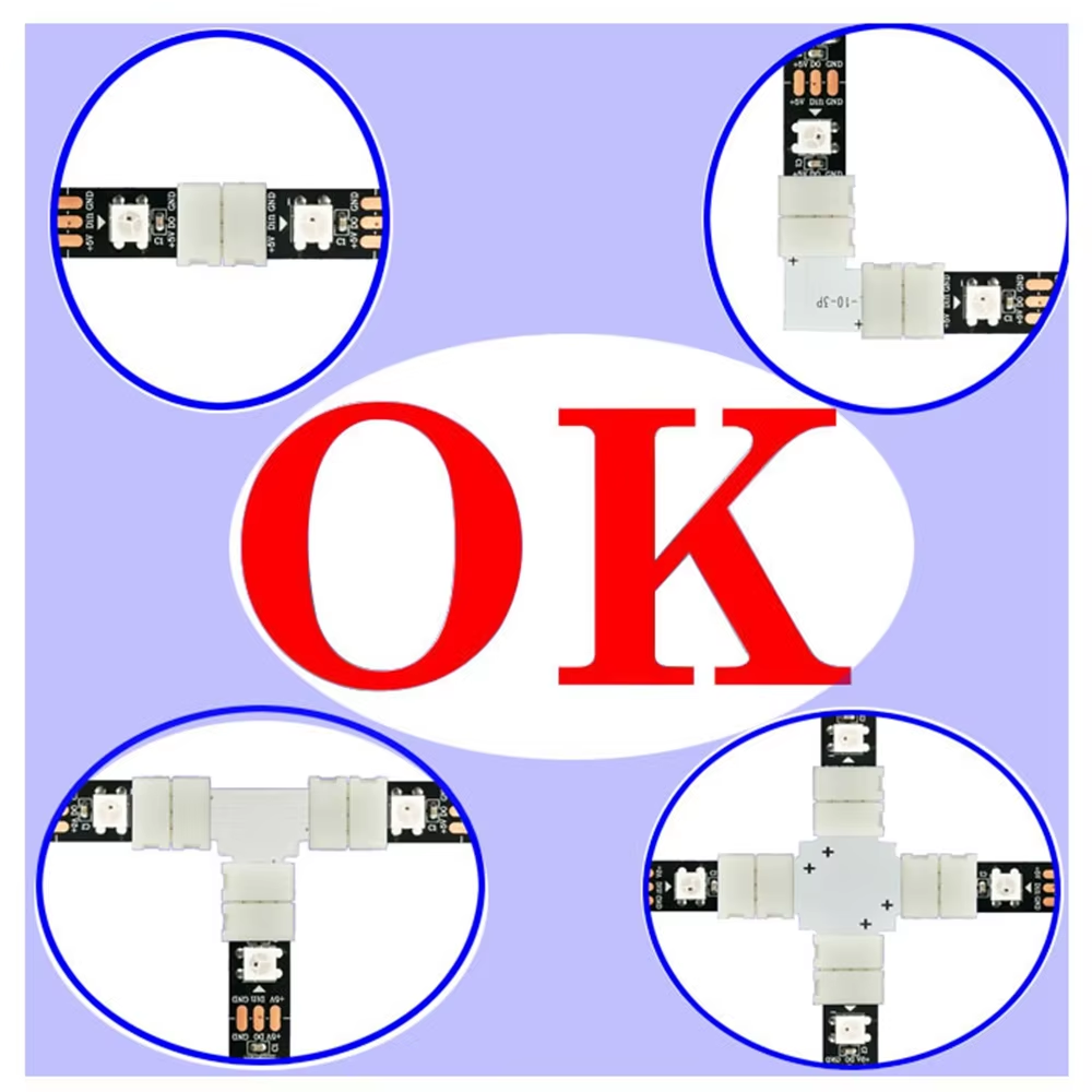Conector WS2812b WS2813 WS2815 - Ws2812B reseña y precio
