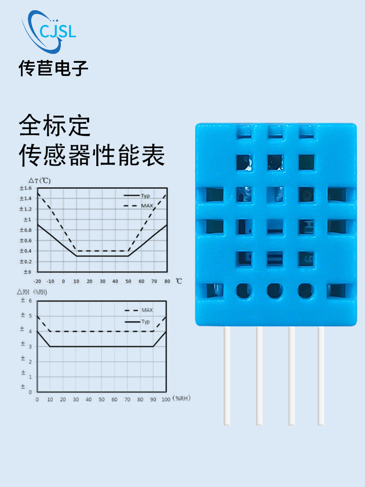 Sensor de Temperatura y Humeda - Dht11 reseña y precio