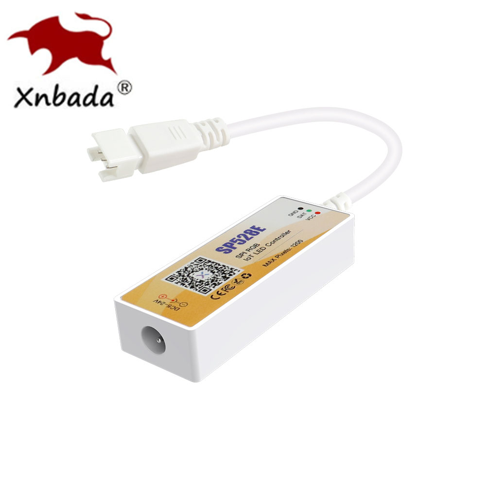 Controlador LED SP318E SP528E  - Ws2812B reseña y precio