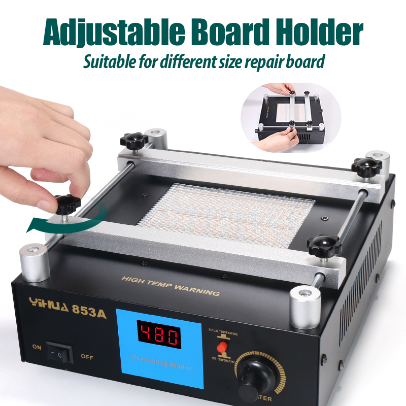 YIHUA 853A SMD BGA Estación de - Soldering Iron Temperature Probe reseña y precio