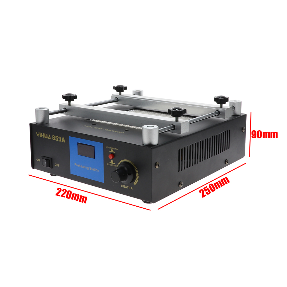 YIHUA 853A SMD BGA Estación de - Soldering Iron Temperature Probe reseña y precio