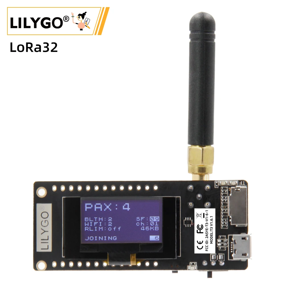 LILYGO ®   TTGO LoRa32 V2.1_1. - Sd Card Module reseña y precio