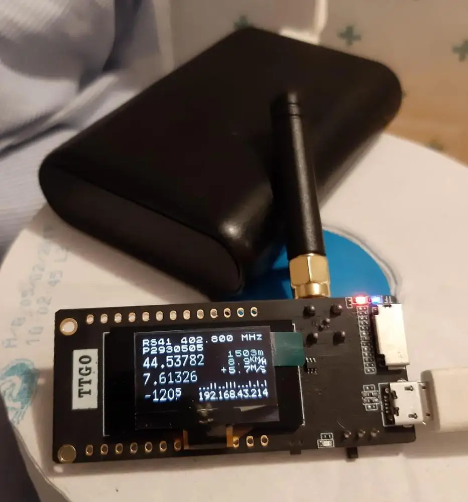 LILYGO ®   TTGO LoRa32 V2.1_1. - Sd Card Module reseña y precio