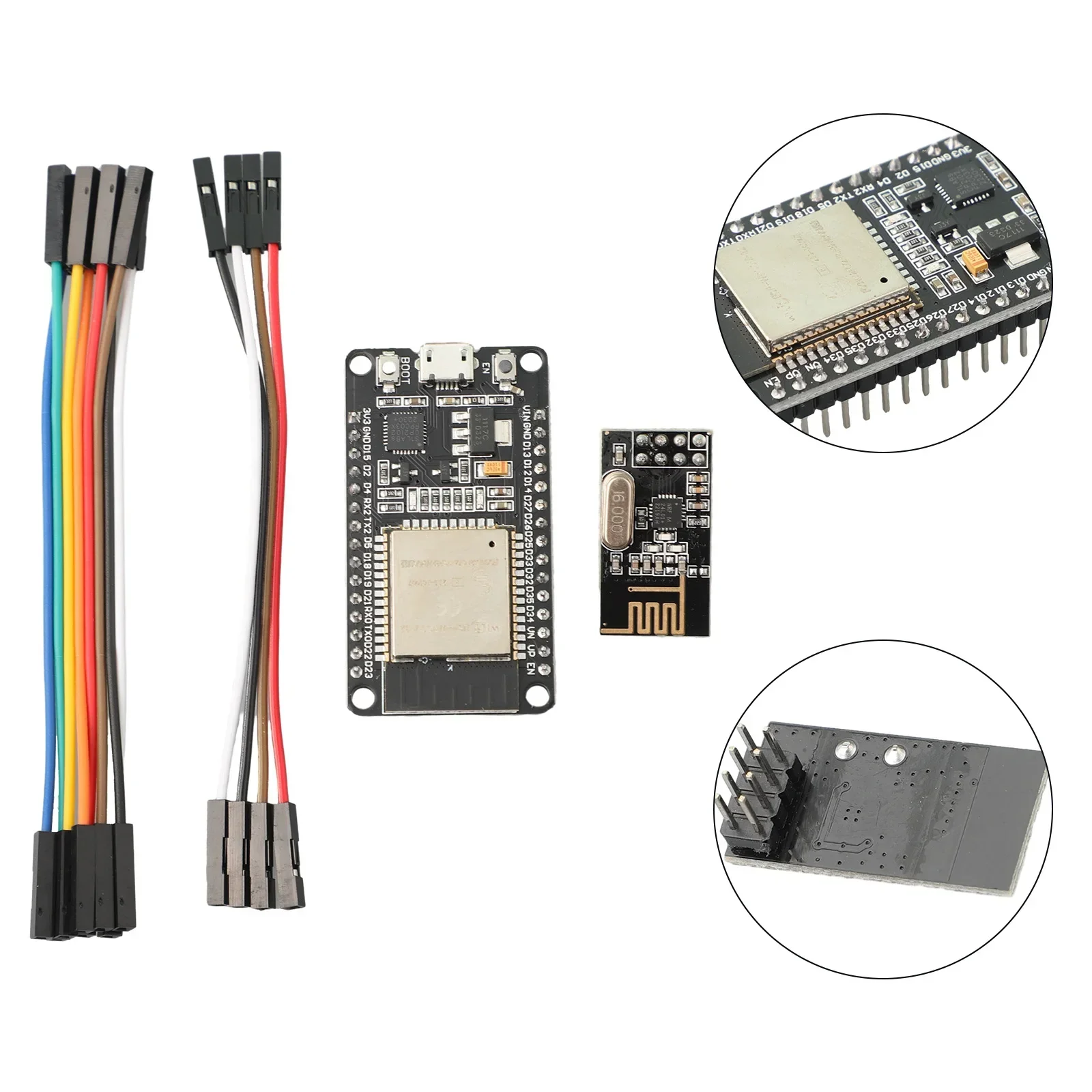 ESP32+NRF24L01+Cable DTU para  - Nrf24L01 reseña y precio