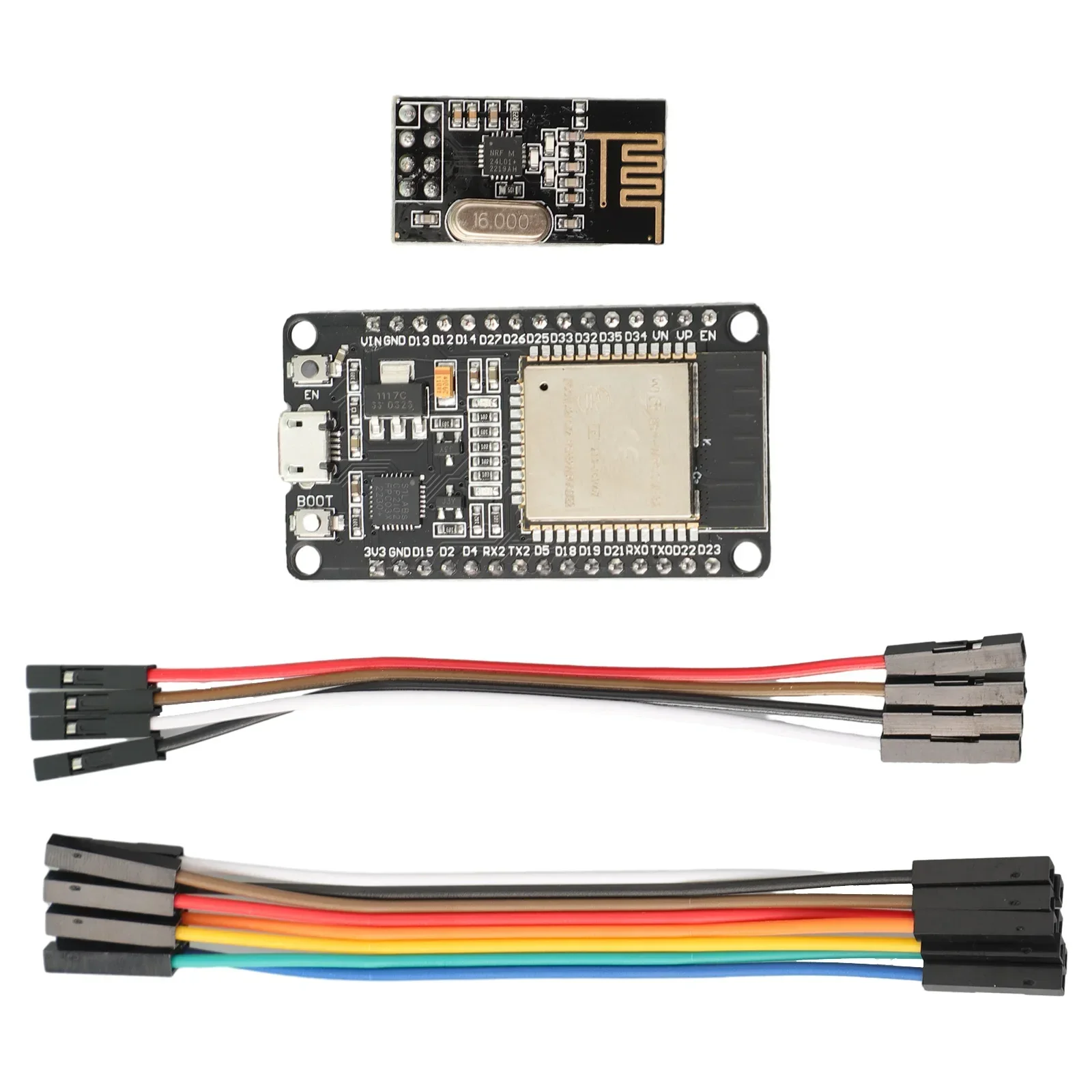 ESP32+NRF24L01+Cable DTU para  - Nrf24L01 reseña y precio