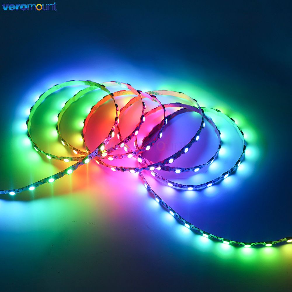 Tira de luces LED de píxeles d - Ws2812B Strip 5V reseña y precio