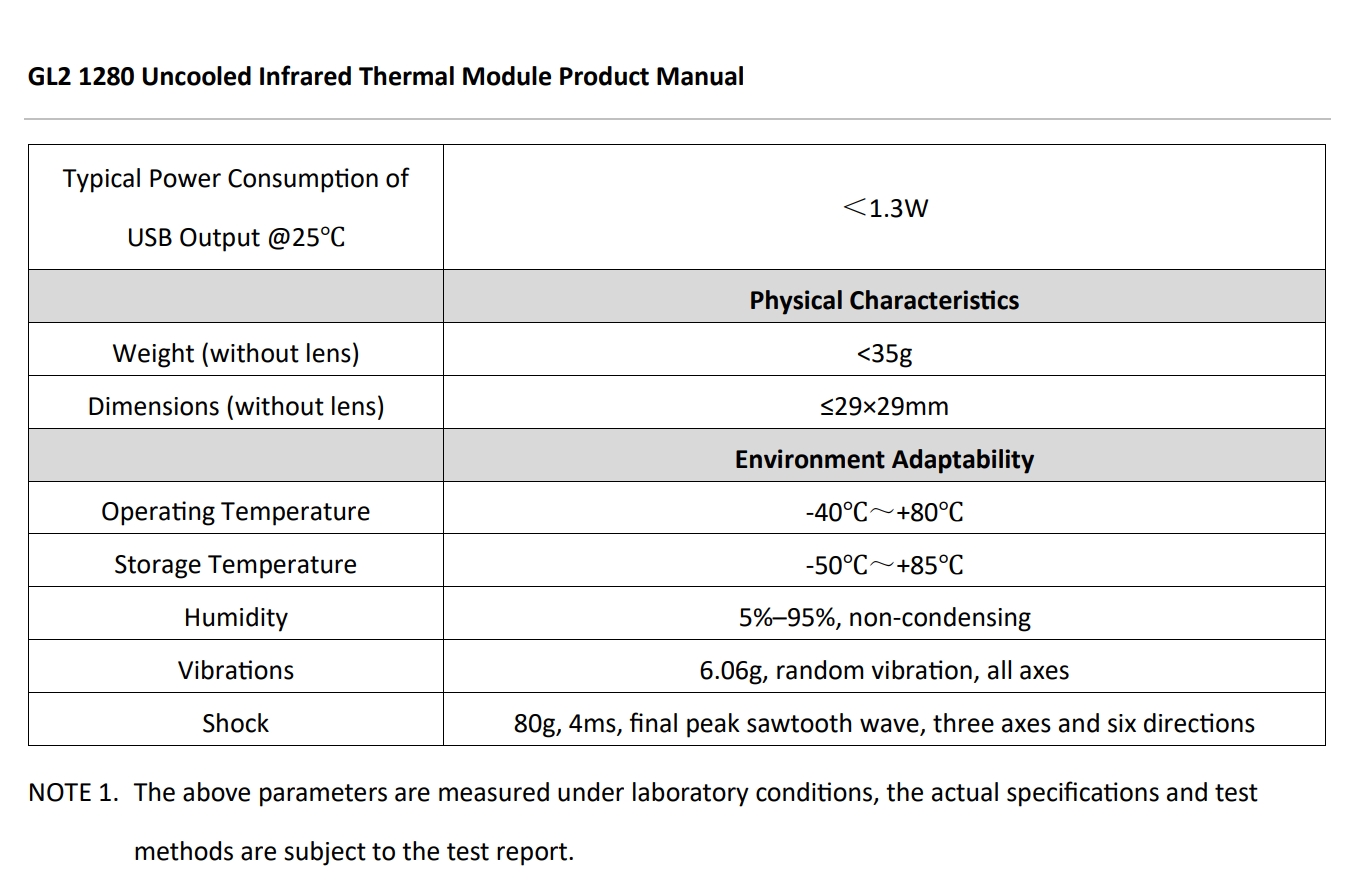 Módulo de Cámara Termográfica  - Sd Card Module reseña y precio
