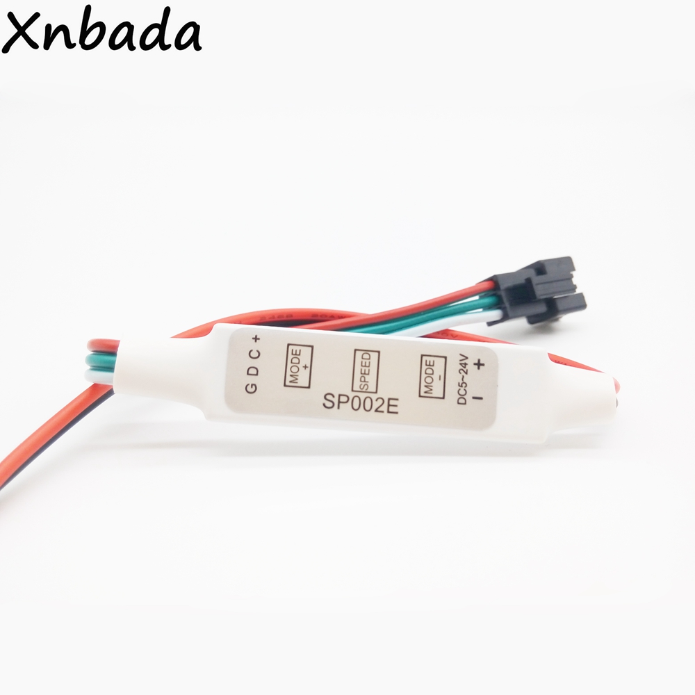 SP002E Mini controlador Led RG - Ws2812B reseña y precio