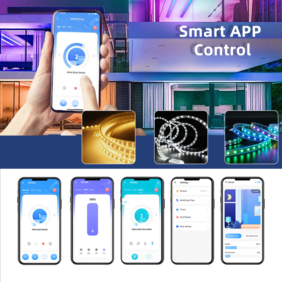 Bluetooth LED Smart Controller - Ws2812B Strip 5V reseña y precio