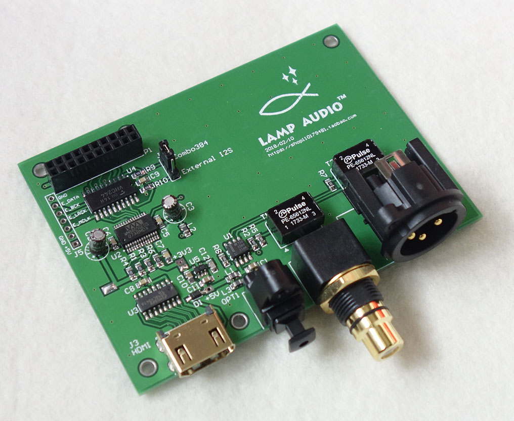Interfaz Digital USB XMOS Aman - Microphone Module reseña y precio