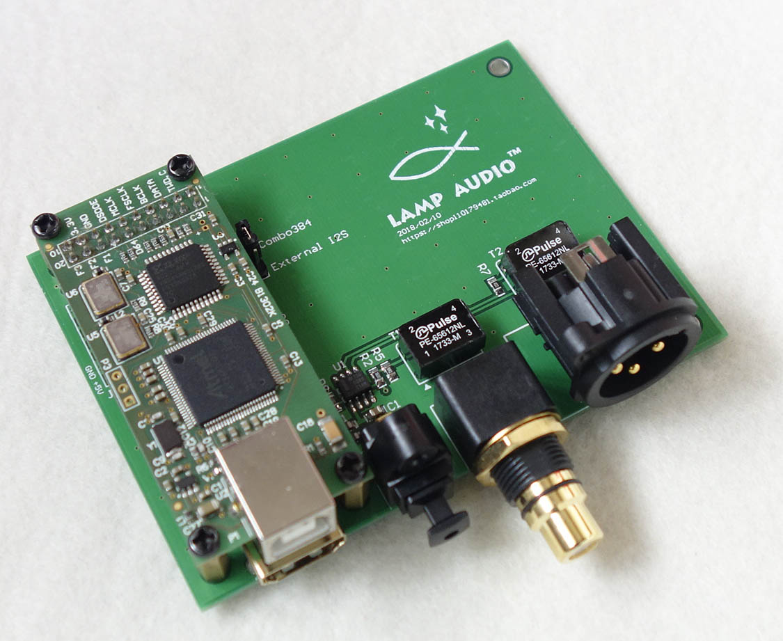 Interfaz Digital USB XMOS Aman - Microphone Module reseña y precio