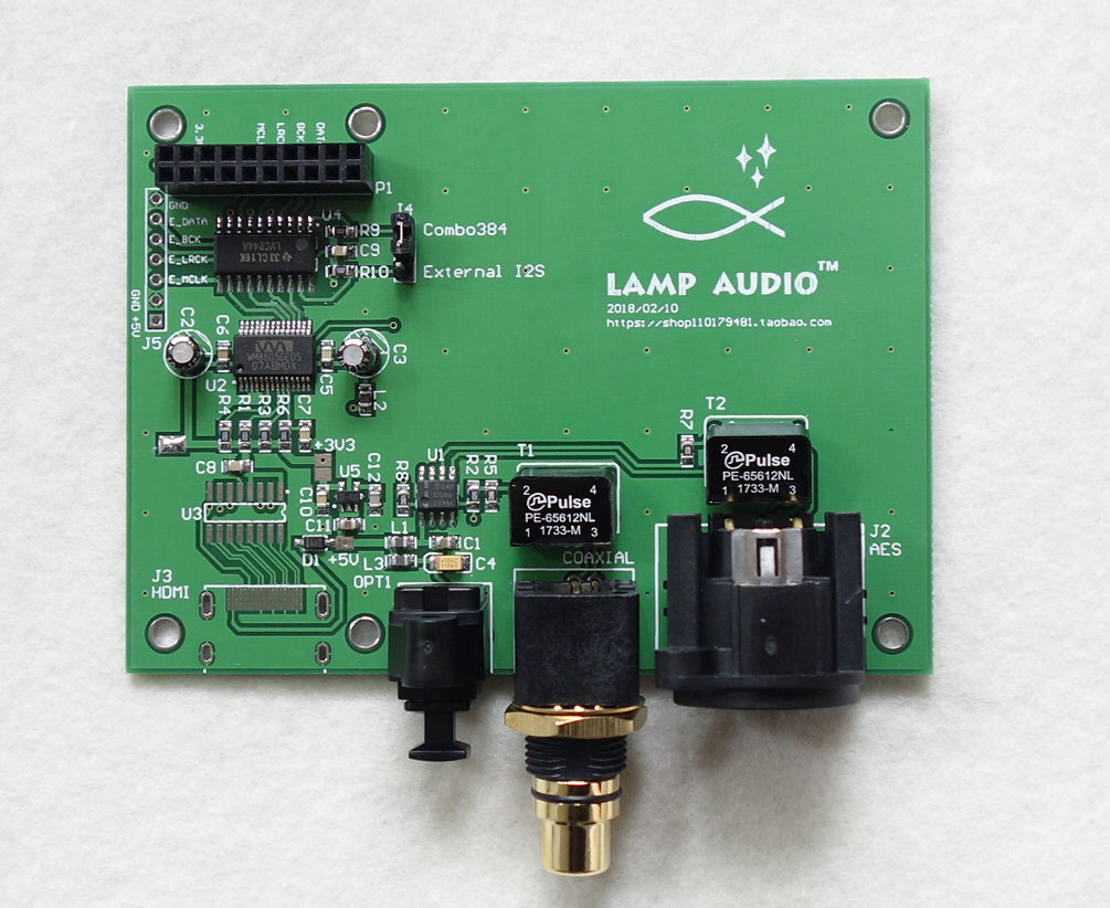Interfaz Digital USB XMOS Aman - Microphone Module reseña y precio