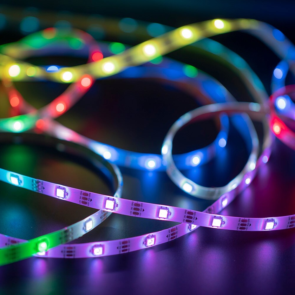 Tira de luces LED WS2812B de 5 - Ws2812B Strip 5V reseña y precio
