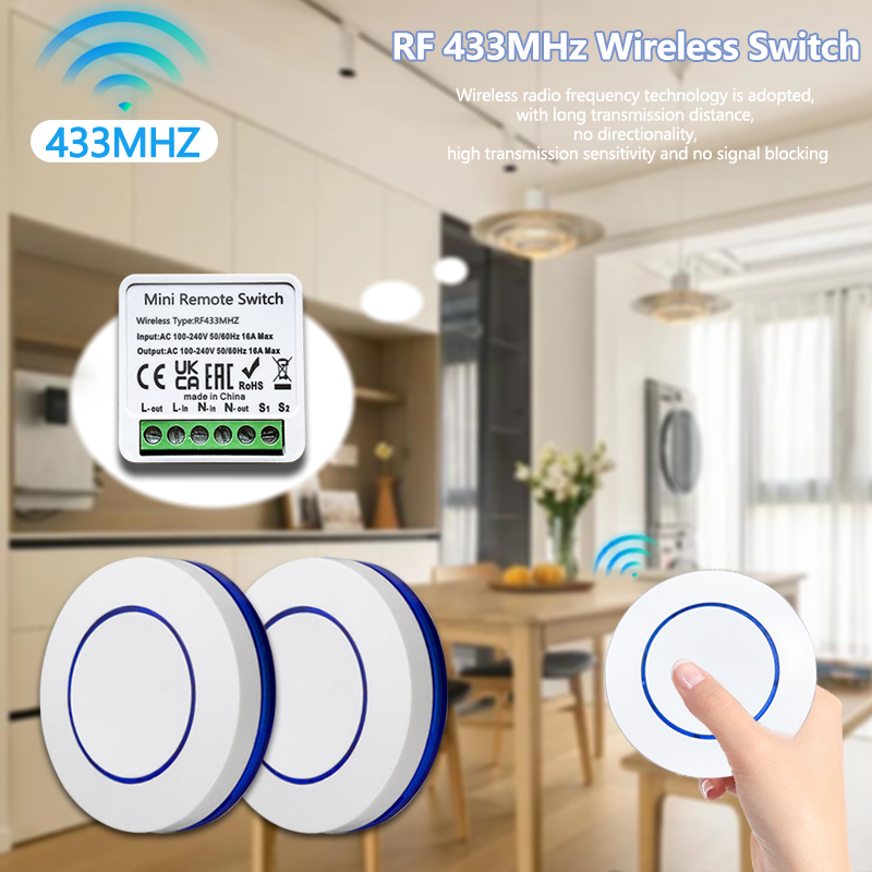 Interruptor de Luz Inalámbrico - Ir Remote Module reseña y precio