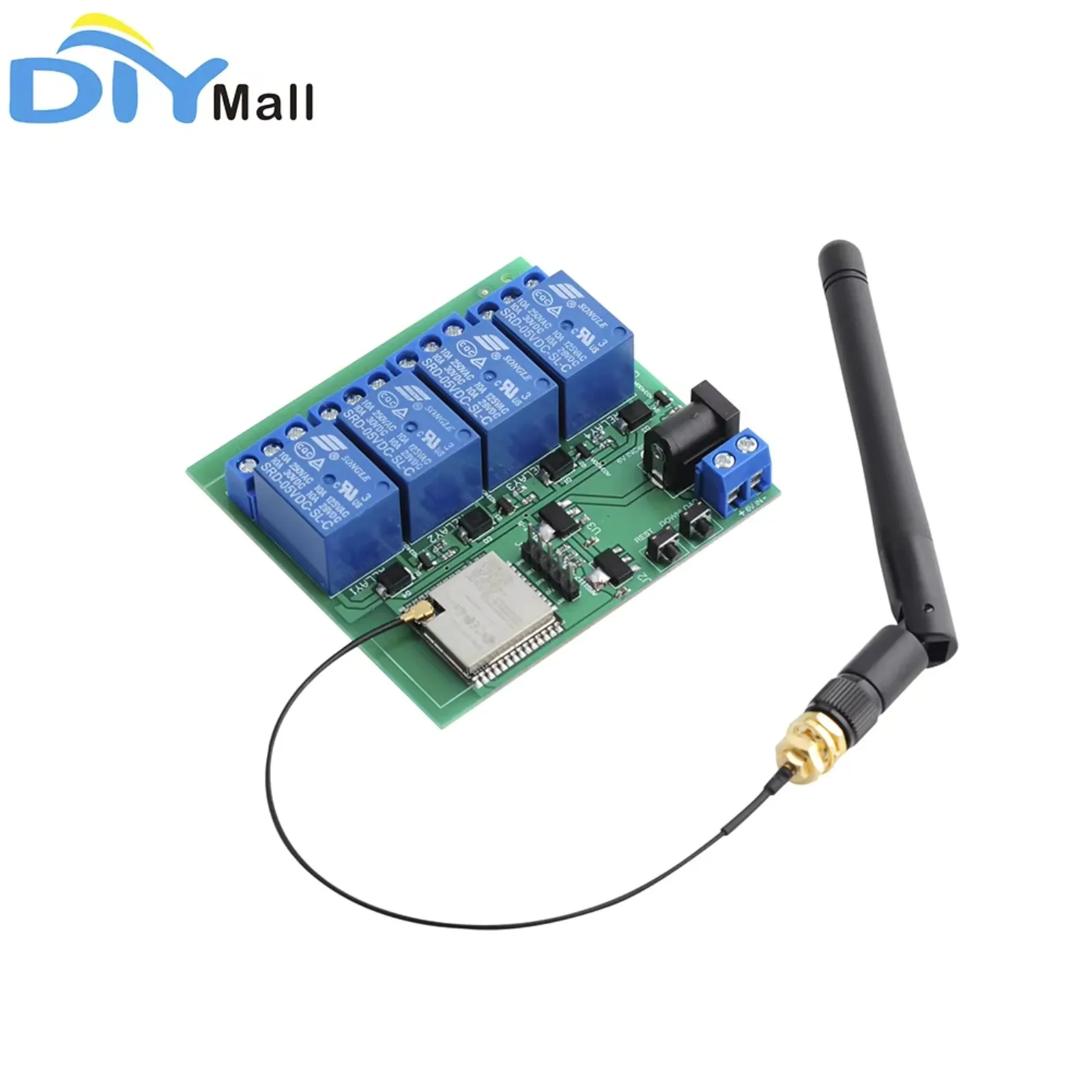 Módulo de Relé Inalámbrico ESP - Relay Module 4 Channel reseña y precio