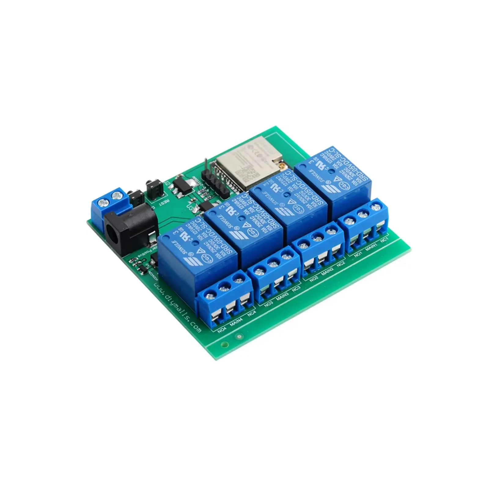 Módulo de Relé Inalámbrico ESP - Relay Module 4 Channel reseña y precio