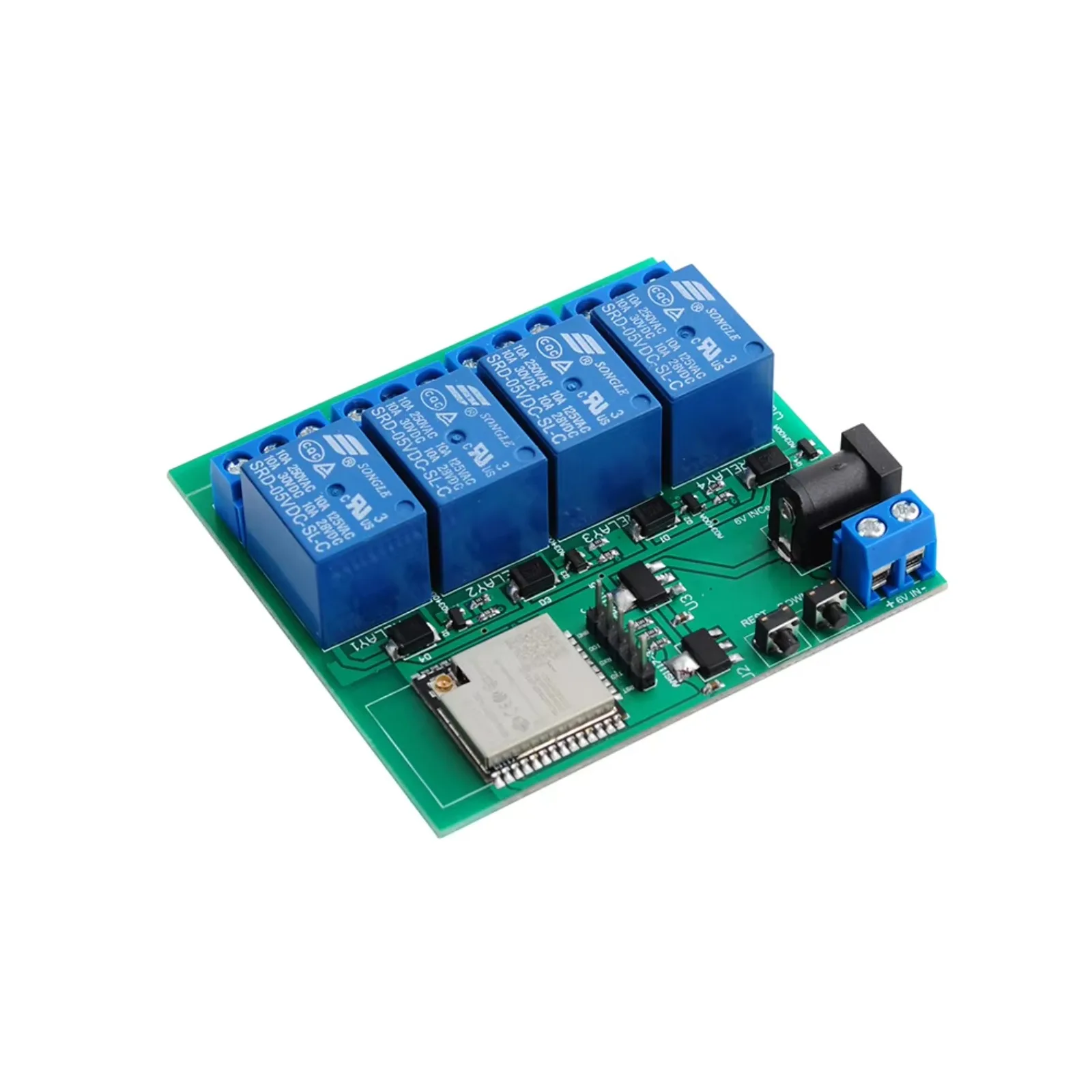 Módulo de Relé Inalámbrico ESP - Relay Module 4 Channel reseña y precio