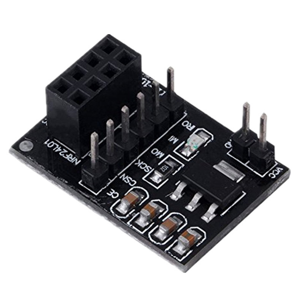 Módulo adaptador inalámbrico N - Nrf24L01 reseña y precio