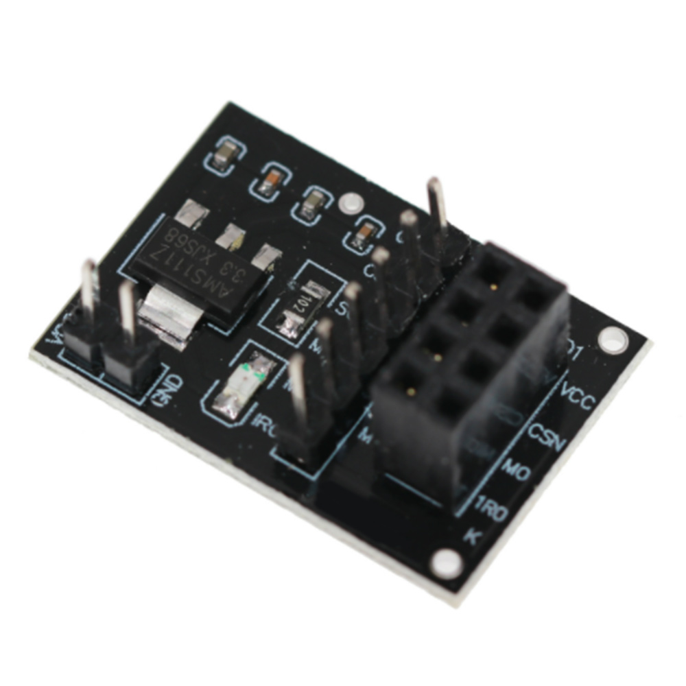 Módulo adaptador inalámbrico N - Nrf24L01 reseña y precio