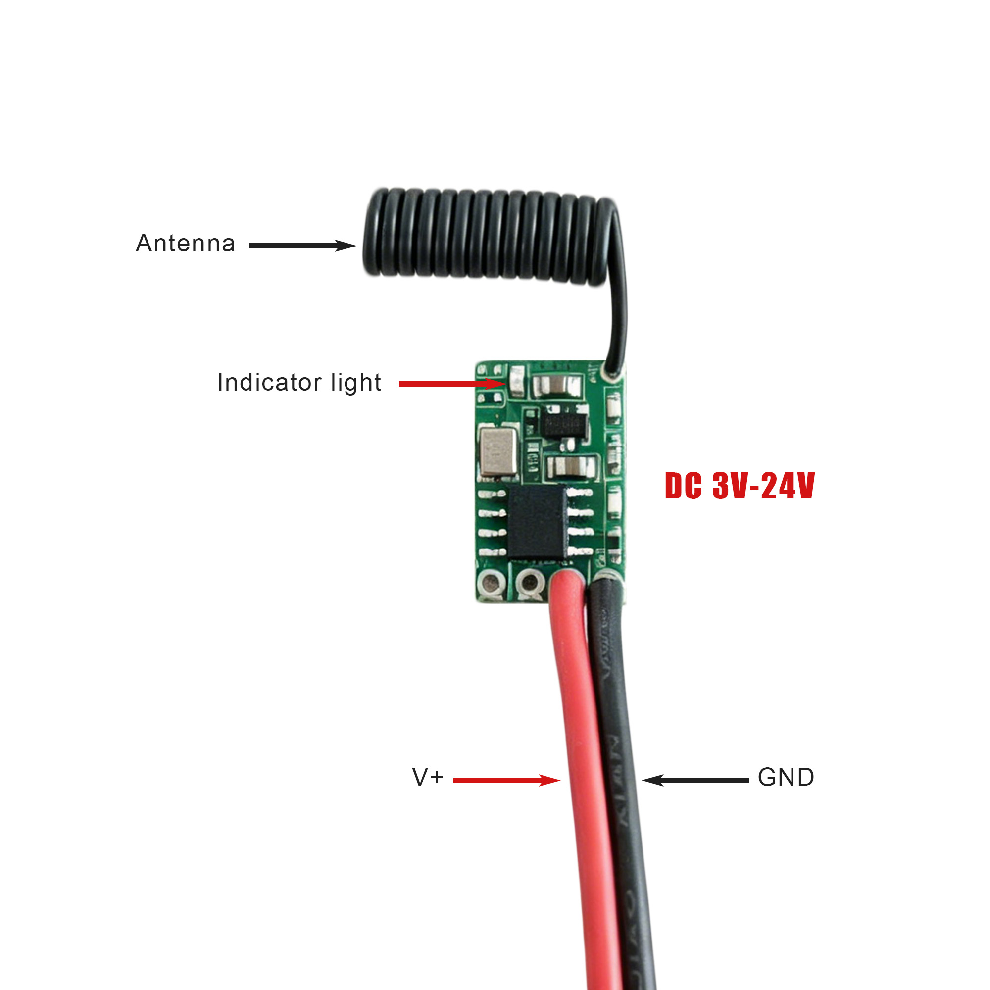 Módulo Transmisor RF de 433.92 - Ir Remote Module reseña y precio