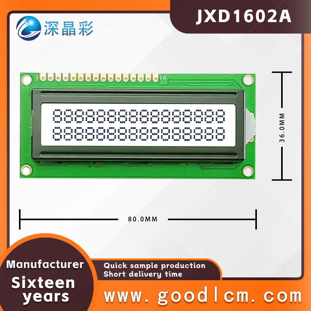 Pantalla LCD 1602a 2x16, Módul - Lcd 1602 reseña y precio