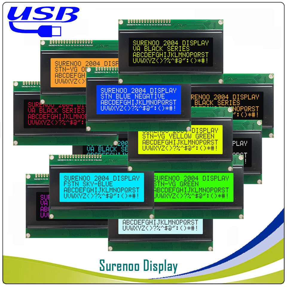 Módulo de pantalla LCD Surenoo - Lcd 1602 reseña y precio