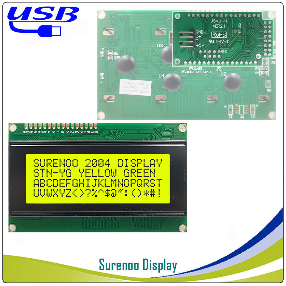 Módulo de pantalla LCD Surenoo - Lcd 1602 reseña y precio