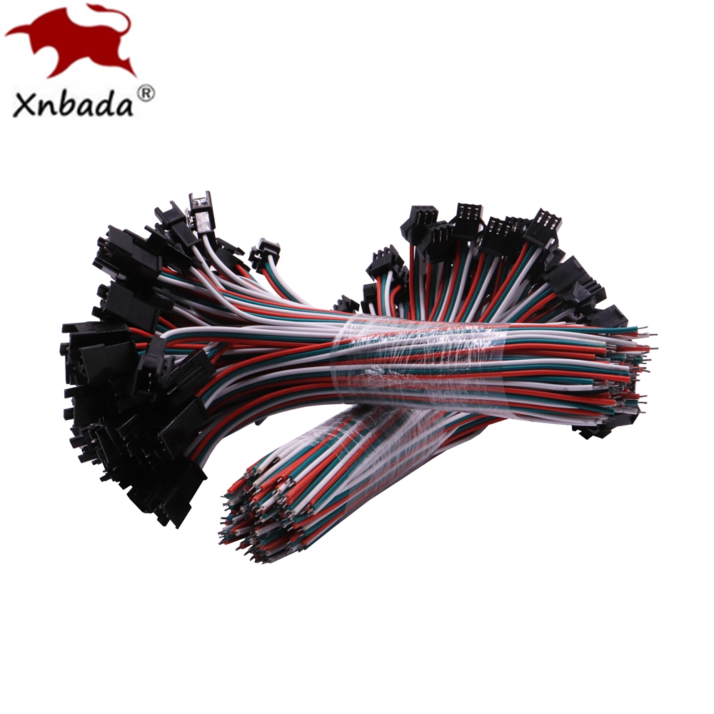 Conector JST hembra y macho pa - Ws2812B reseña y precio