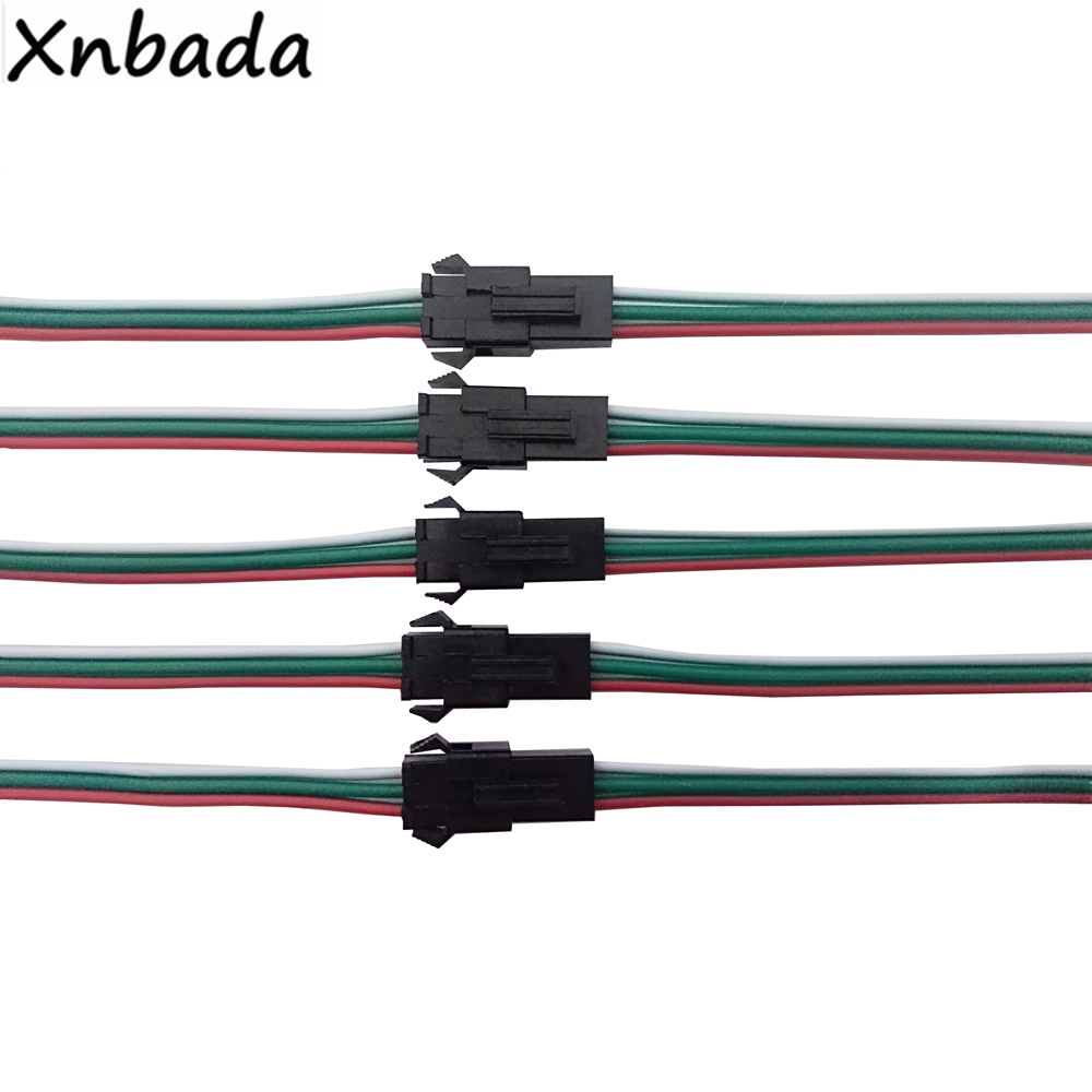 Conector JST hembra y macho pa - Ws2812B reseña y precio