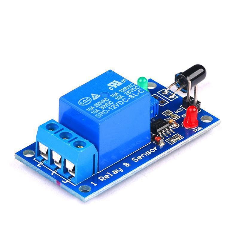 Nuevo Módulo Sensor de Detecci - Relay Module 1 Channel reseña y precio