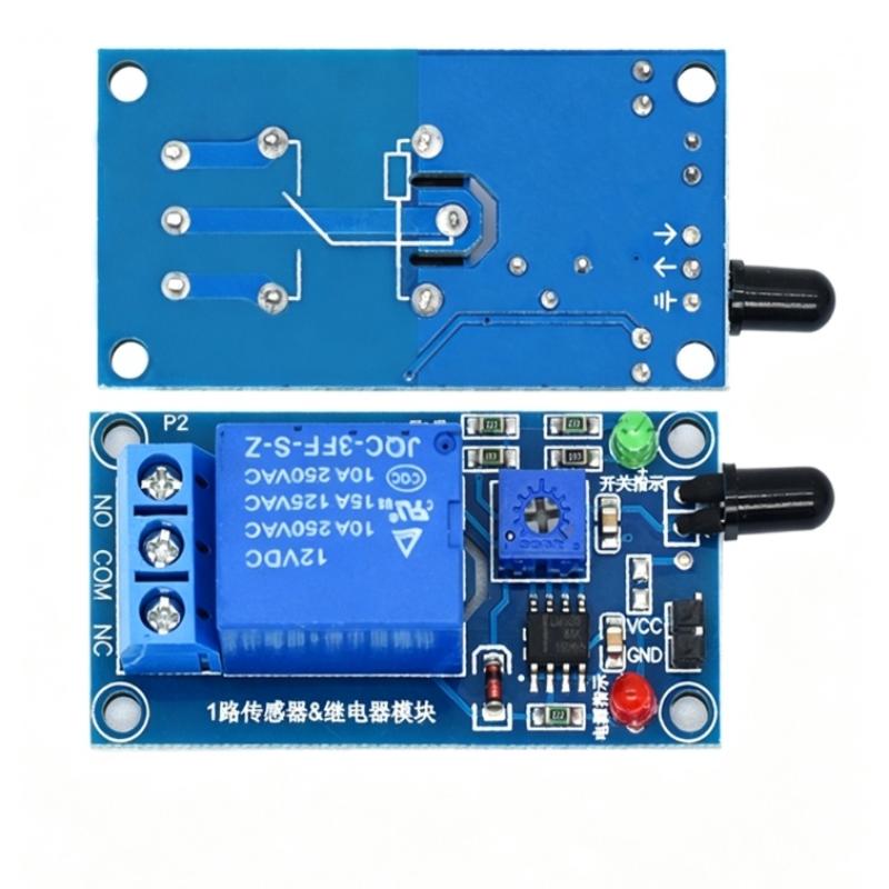 Nuevo Módulo Sensor de Detecci - Relay Module 1 Channel reseña y precio