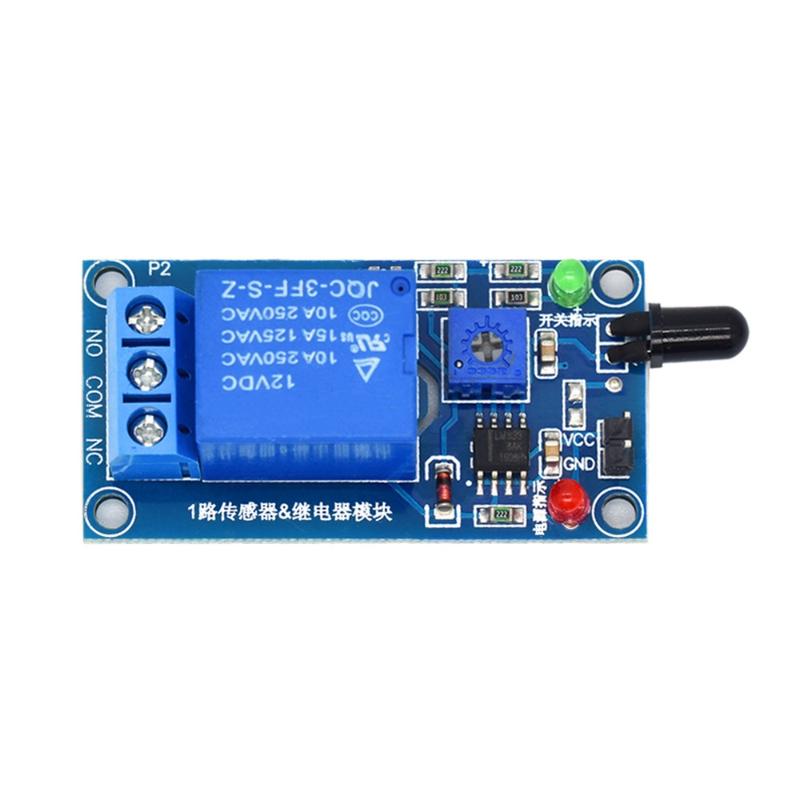 Nuevo Módulo Sensor de Detecci - Relay Module 1 Channel reseña y precio