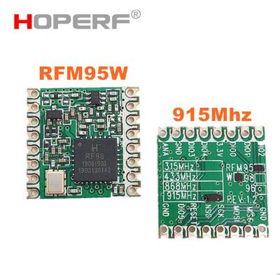 Módulo transceptor inalámbrico - Lora Rfm95 reseña y precio